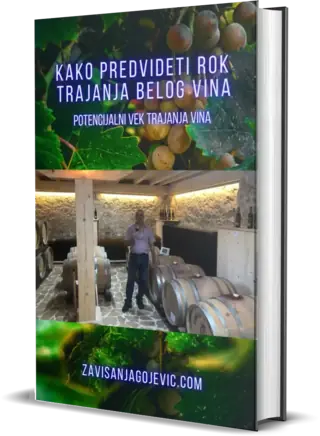 Korica e-knjige „Kako predvideti rok trajanja belog vina“