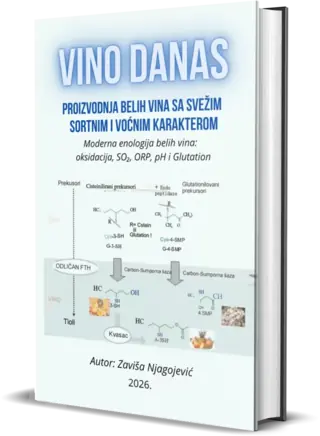 Korica e-knjige „Vino danas“