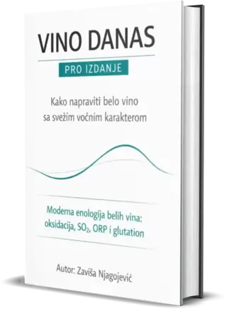 Korica e-knjige „Vino danas: PRO izdanje“