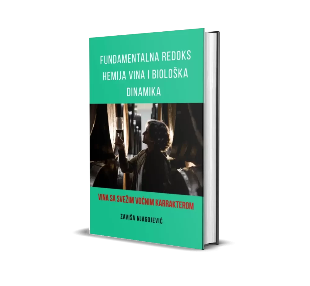 E-knjige 2 E-book: Fundametalna redoks hemija vina i biološka dinamika
