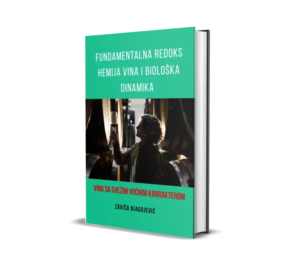 E-book: Fundametalna redoks hemija vina i biološka dinamika