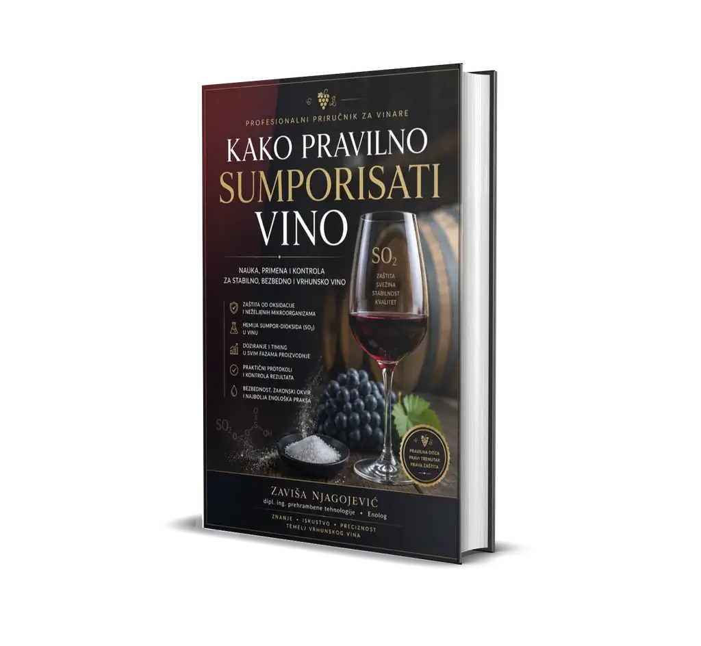 KAKO PRAVILNO SUMPORISATI VINO
